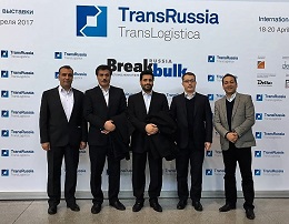 3days visit of the exhibition :Trans Russia2017