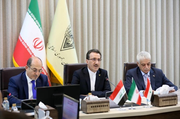 برگزاری نشست همکاری‌های حمل ونقل بین ایران،سوریه وعراق