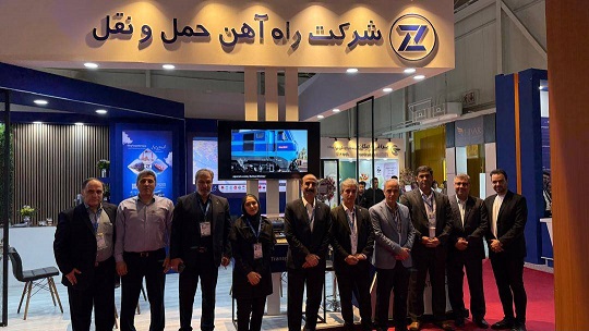 دستاوردهای شرکت راه آهن حمل و نقل از هفتمین نمایشگاه بین المللی ایران اکسپو ۱۴۰۴
