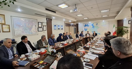 برگزاری نشست شورای مدیران ستادی و مناطق شرکت راه آهن حمل و نقل