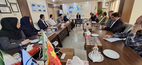 برگزاری جلسه کارشناسی بررسی نظام پرداخت کارانه های شرکت راه آهن حمل و نقل