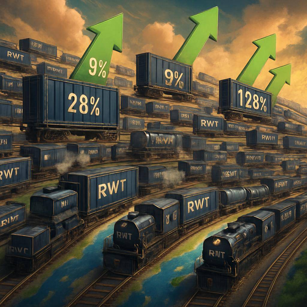 استمرار رشد و رکوردشکنی های شرکت راه آهن حمل و نقل