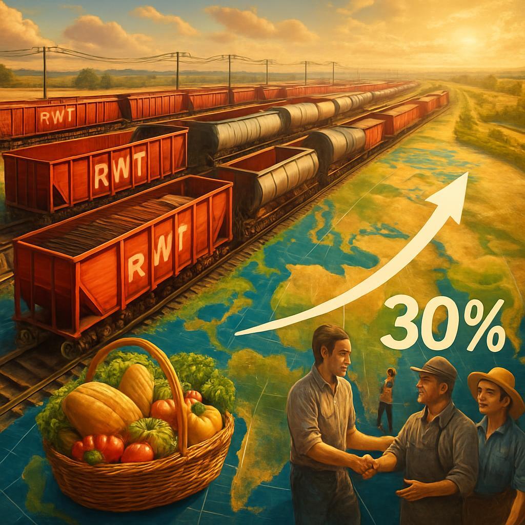 آثار افزایش سهم حمل‌ونقل ریلی به ۳۰ درصد بازار حمل‌ونقل بر معیشت مردم