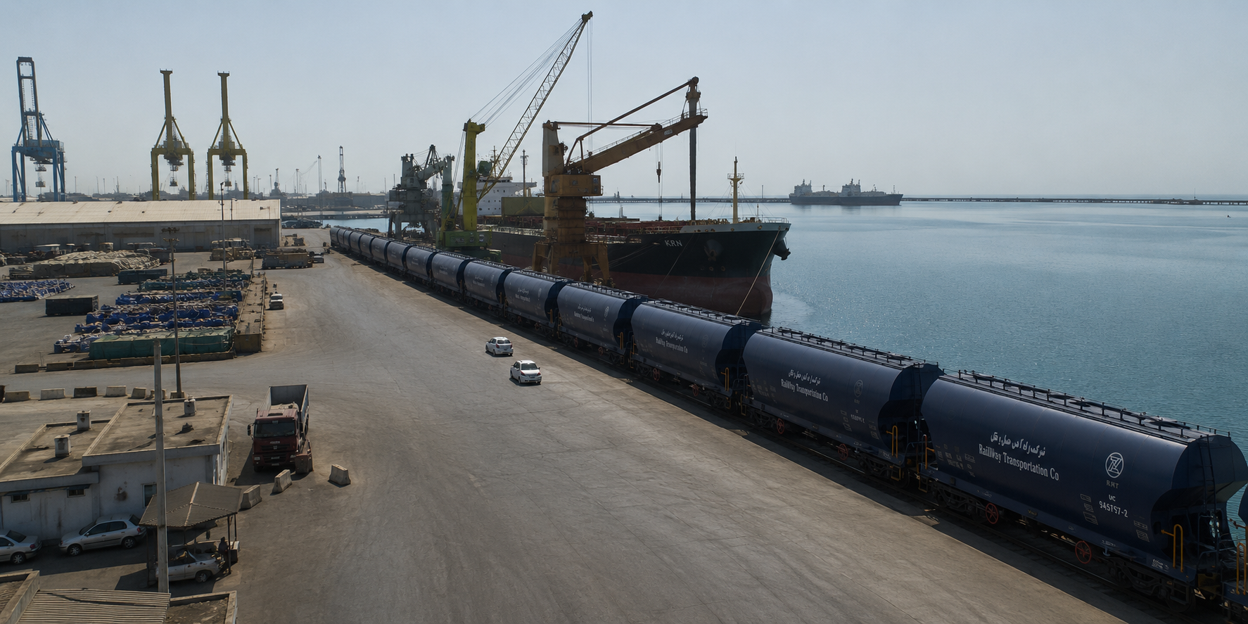 Iran's Largest Specialized Rail Holding